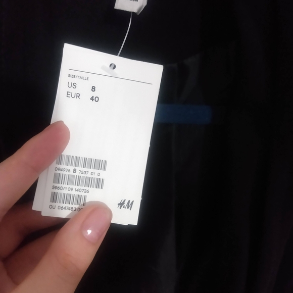 *GIVEN AWAY*Black jacket [NEW TAG] - Picture 4 of 8